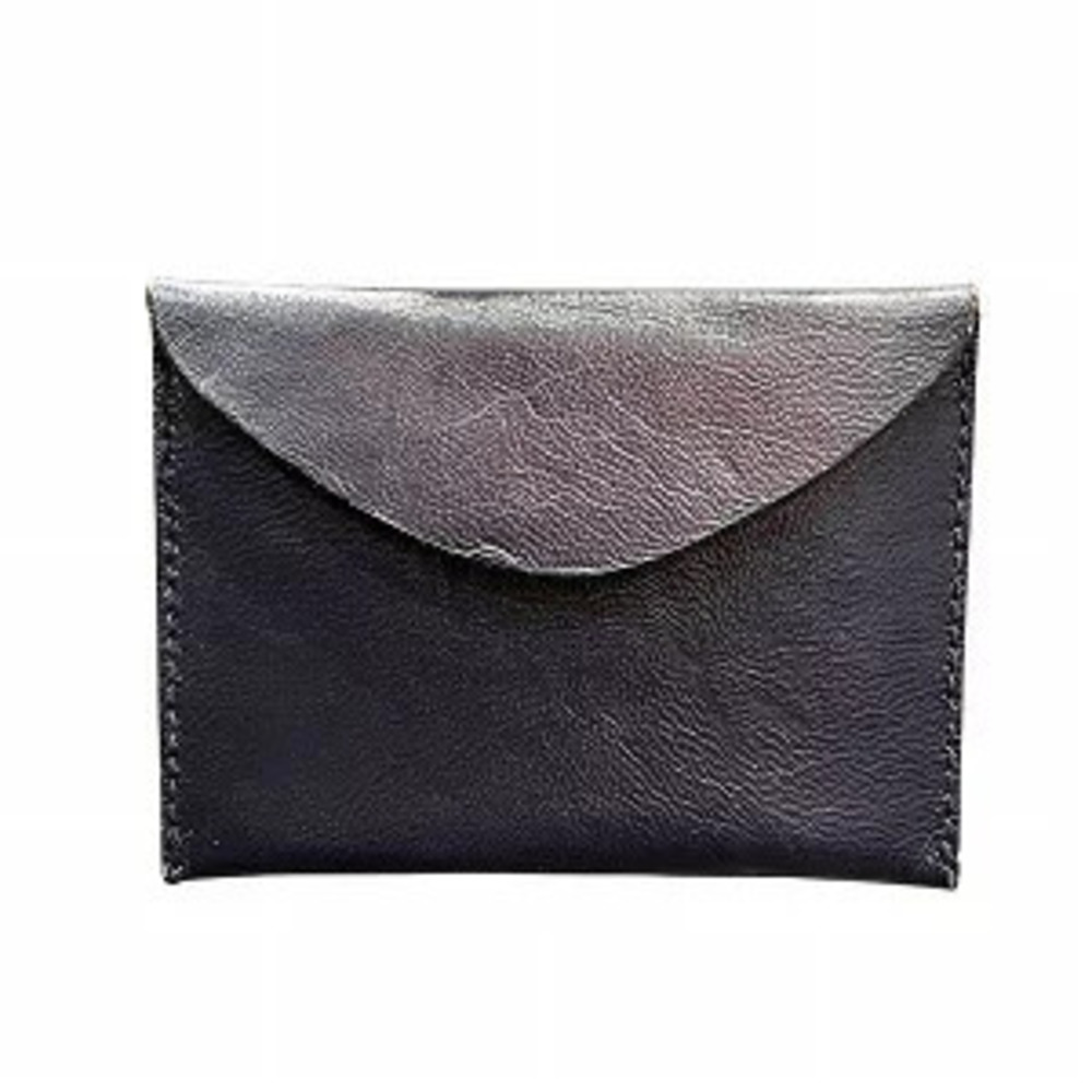 Celine Macadam Gray Leather Shoulder Bag - Picture 5 of 6